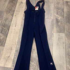 Obermeyer ski pants size 8 regular Navy Blue